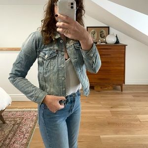 Fitted Levi’s Jean Jacket